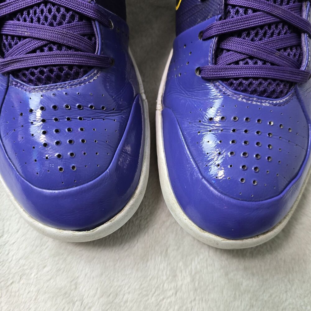 Nike Kobe 4 Protro x Undefeated Court Purple Lakers CQ3869-500 size 10.5 - Picture 9 of 16